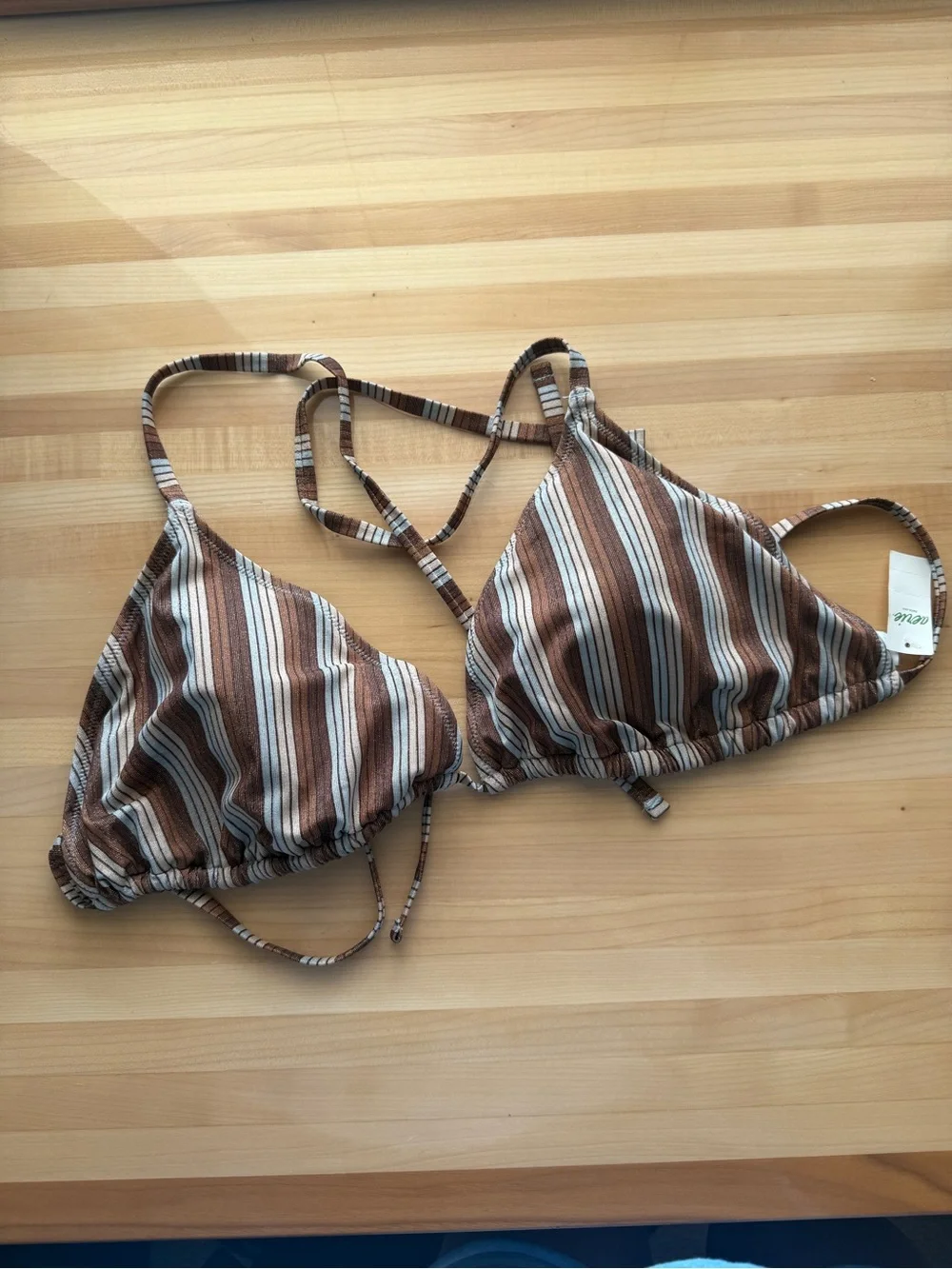 Aerie The Sun-Lover‎ Sparkle Bikini Top